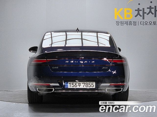 Genesis G90 (RS4) Gasoline 3.5 Turbo AWD 2023 — фото 4