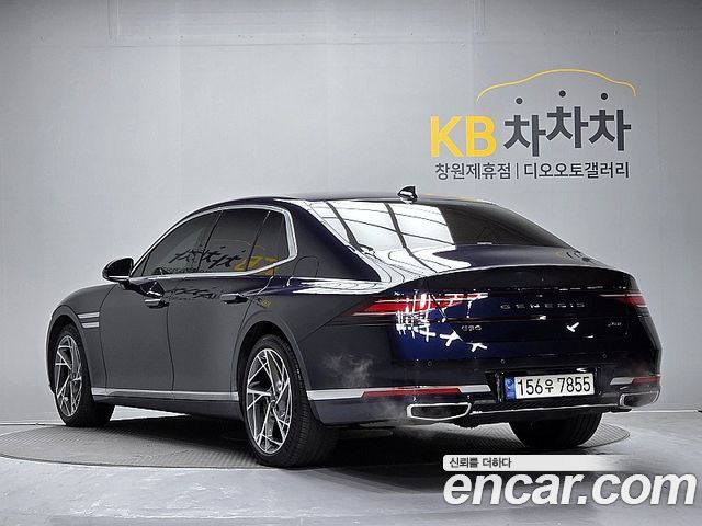 Genesis G90 (RS4) Gasoline 3.5 Turbo AWD 2023 — фото 6