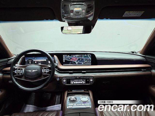 Genesis G90 (RS4) Gasoline 3.5 Turbo AWD 2023 — фото 10