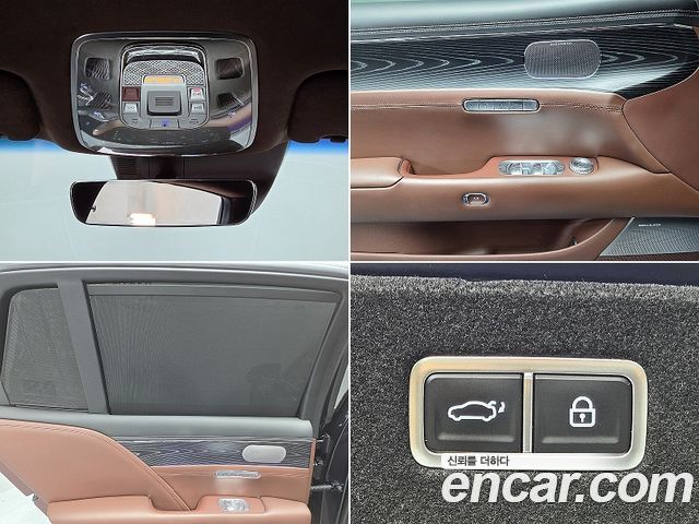 Genesis G90 (RS4) Gasoline 3.5 Turbo AWD 2023 — фото 22
