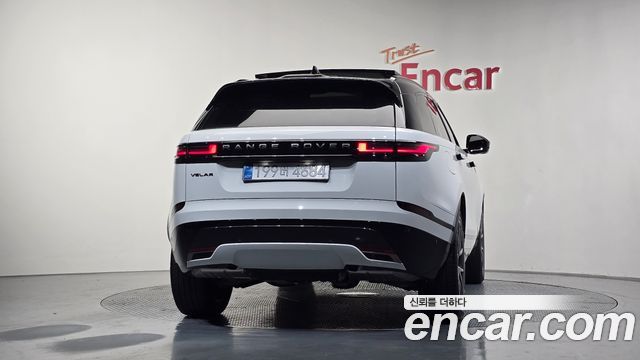 Land Rover Range Rover Velar 3.0 P400 Dynamic HSE 2025 — фото 4