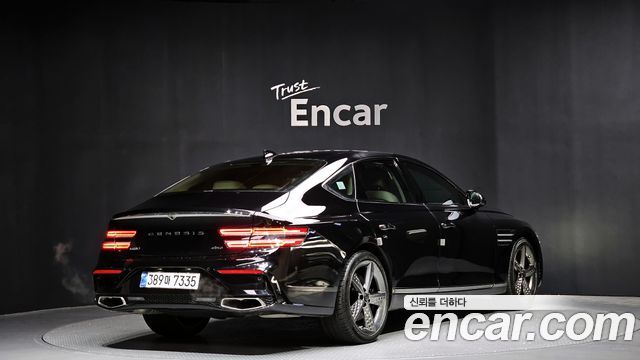 Genesis G80 (RG3) Gasoline 3.5 Turbo AWD 2025 — фото 2