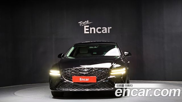 Genesis G80 (RG3) Gasoline 3.5 Turbo AWD 2025 — фото 3