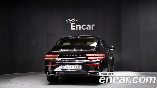 Genesis G80 (RG3) Gasoline 3.5 Turbo AWD 2025 — фото 4