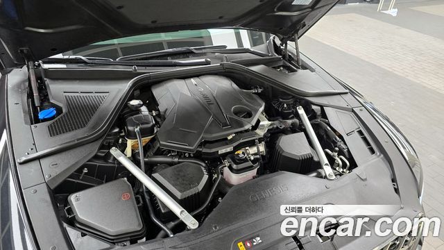 Genesis G80 (RG3) Gasoline 3.5 Turbo AWD 2025 — фото 6
