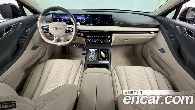 Genesis G80 (RG3) Gasoline 3.5 Turbo AWD 2025 — фото 7