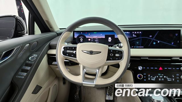 Genesis G80 (RG3) Gasoline 3.5 Turbo AWD 2025 — фото 17