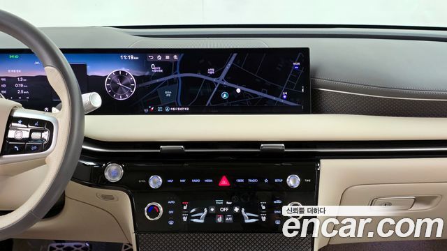 Genesis G80 (RG3) Gasoline 3.5 Turbo AWD 2025 — фото 18