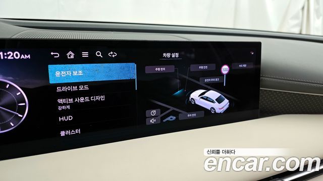 Genesis G80 (RG3) Gasoline 3.5 Turbo AWD 2025 — фото 20