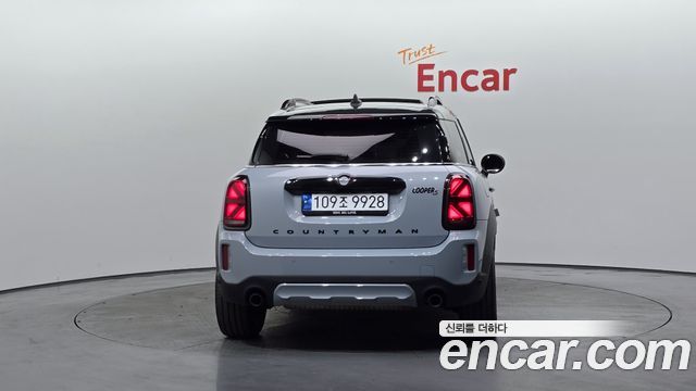 MINI Cooper S Countryman ALL4 Untamed Edition 2nd Gen 2023 — фото 4