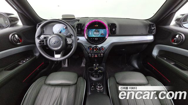 MINI Cooper S Countryman ALL4 Untamed Edition 2nd Gen 2023 — фото 7