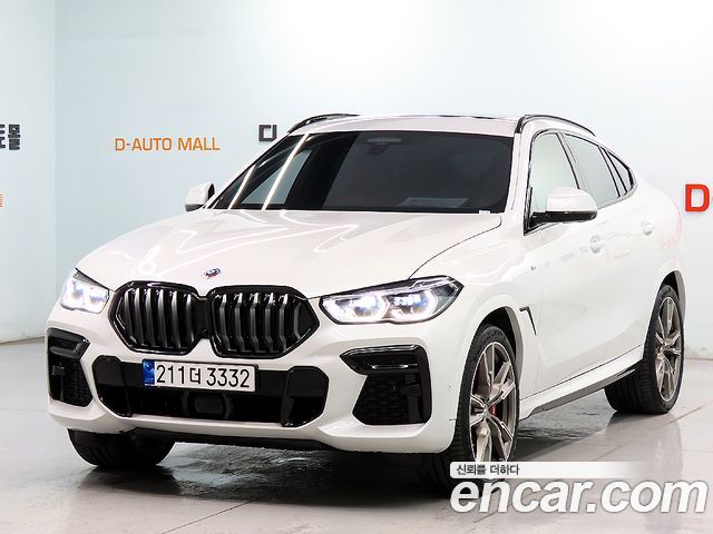 BMW X6 (G06) M50i