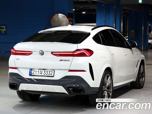 BMW X6 (G06) M50i 2023 — фото 2