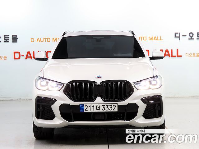 BMW X6 (G06) M50i 2023 — фото 3