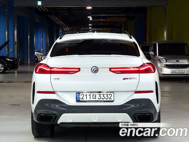 BMW X6 (G06) M50i 2023 — фото 4