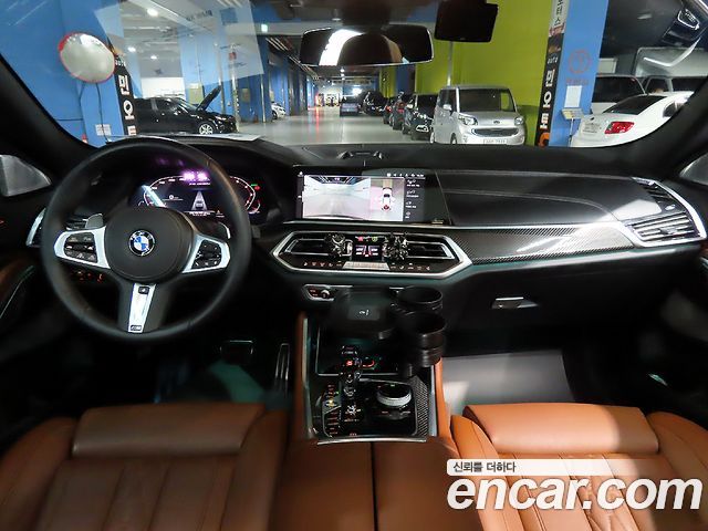 BMW X6 (G06) M50i 2023 — фото 7