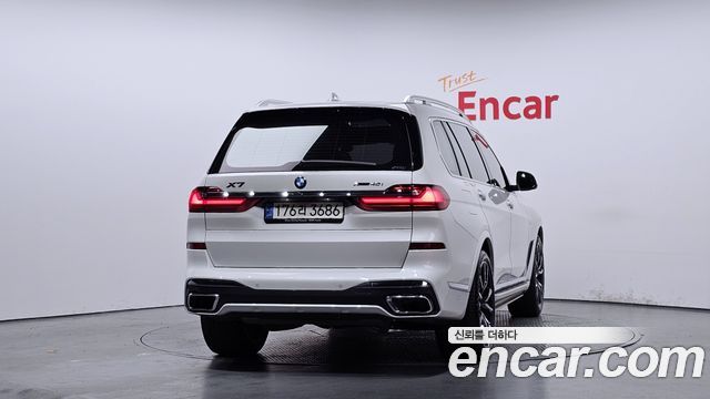 BMW X7 (G07) xDrive 40i M Sport 6STR 2022 — фото 4