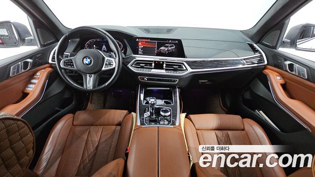 BMW X7 (G07) xDrive 40i M Sport 6STR 2022 — фото 7