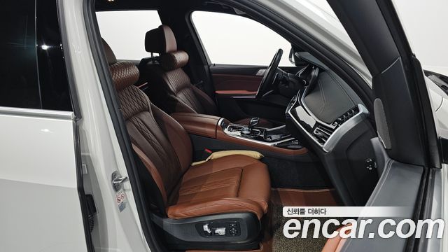 BMW X7 (G07) xDrive 40i M Sport 6STR 2022 — фото 12