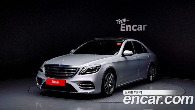 Mercedes-Benz S-Class (W222) S350 d 4MATIC 2019 — фото 1
