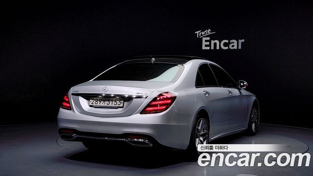 Mercedes-Benz S-Class (W222) S350 d 4MATIC 2019 — фото 2
