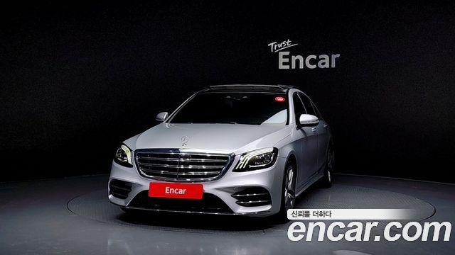 Mercedes-Benz S-Class (W222) S350 d 4MATIC 2019 — фото 3