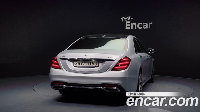 Mercedes-Benz S-Class (W222) S350 d 4MATIC 2019 — фото 4