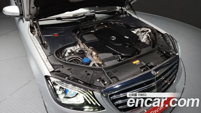 Mercedes-Benz S-Class (W222) S350 d 4MATIC 2019 — фото 6