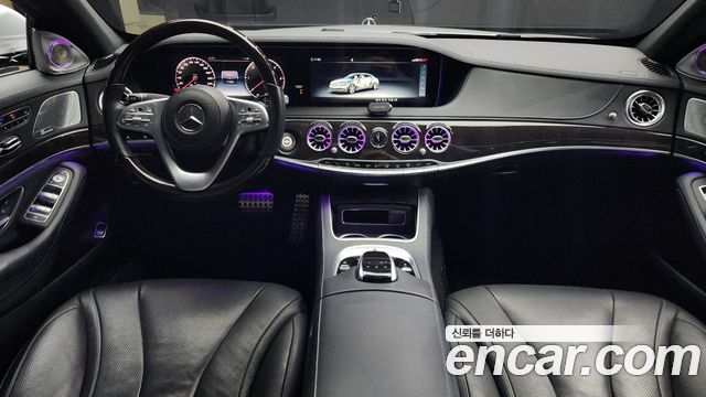 Mercedes-Benz S-Class (W222) S350 d 4MATIC 2019 — фото 7