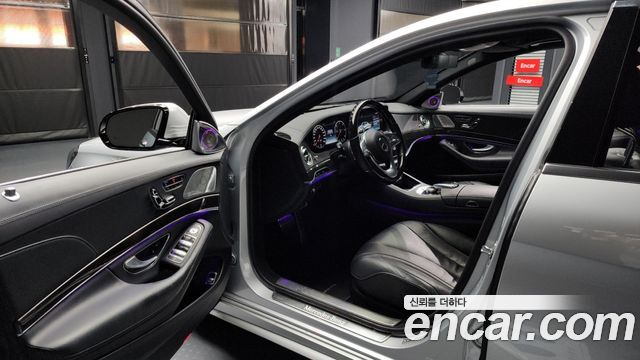 Mercedes-Benz S-Class (W222) S350 d 4MATIC 2019 — фото 10