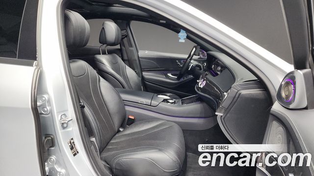 Mercedes-Benz S-Class (W222) S350 d 4MATIC 2019 — фото 11