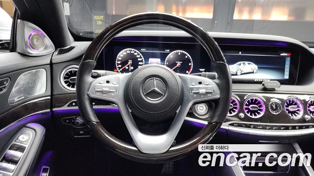 Mercedes-Benz S-Class (W222) S350 d 4MATIC 2019 — фото 13