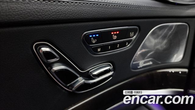 Mercedes-Benz S-Class (W222) S350 d 4MATIC 2019 — фото 18
