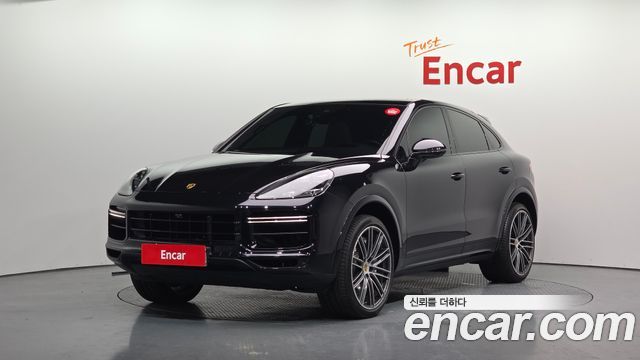 Porsche Cayenne (PO536) 4.0 Turbo Coupe 2020 — фото 1