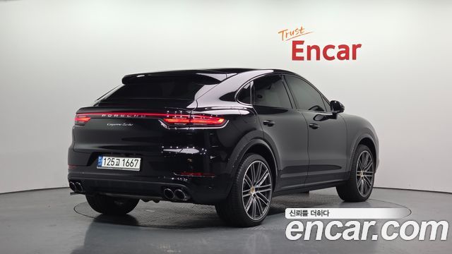 Porsche Cayenne (PO536) 4.0 Turbo Coupe 2020 — фото 2