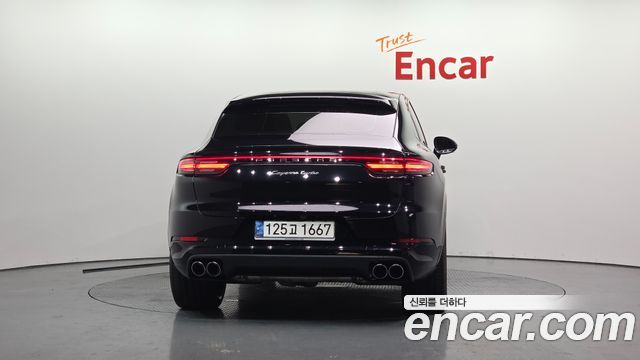 Porsche Cayenne (PO536) 4.0 Turbo Coupe 2020 — фото 4