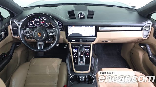 Porsche Cayenne (PO536) 4.0 Turbo Coupe 2020 — фото 7