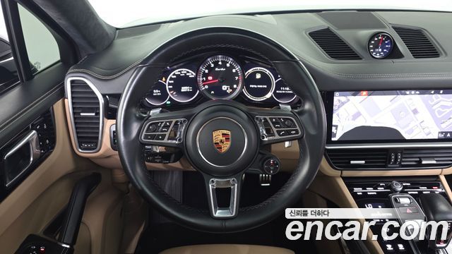 Porsche Cayenne (PO536) 4.0 Turbo Coupe 2020 — фото 13