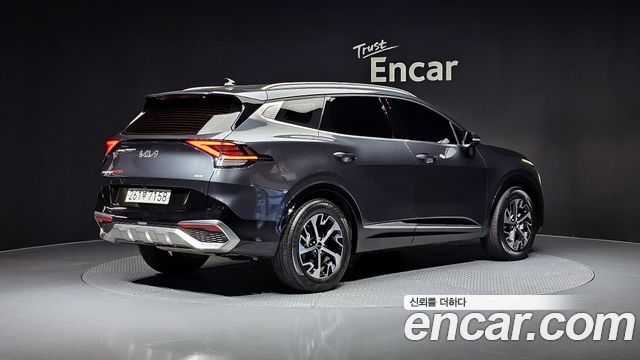 Kia Sportage Hybrid (V) Nobleless 2WD 2022 — фото 2