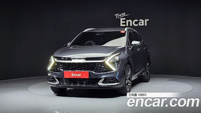 Kia Sportage Hybrid (V) Nobleless 2WD 2022 — фото 3