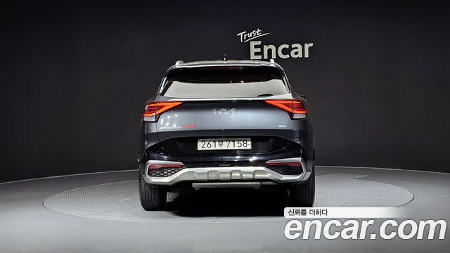 Kia Sportage Hybrid (V) Nobleless 2WD 2022 — фото 4