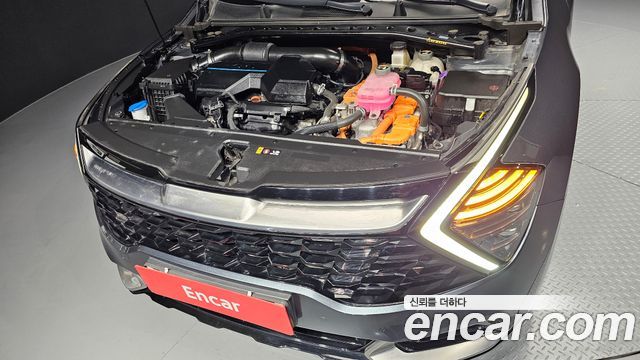 Kia Sportage Hybrid (V) Nobleless 2WD 2022 — фото 6