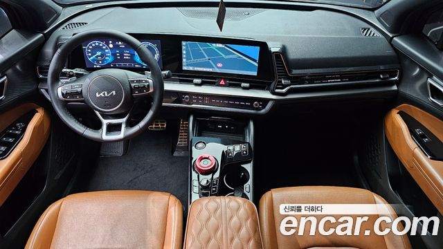 Kia Sportage Hybrid (V) Nobleless 2WD 2022 — фото 7