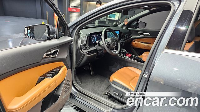 Kia Sportage Hybrid (V) Nobleless 2WD 2022 — фото 15