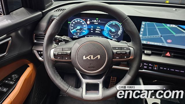 Kia Sportage Hybrid (V) Nobleless 2WD 2022 — фото 17