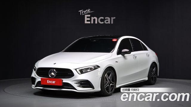 Mercedes-Benz A-Class (W177) AMG A35 4MATIC Sedan