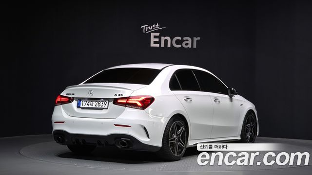 Mercedes-Benz A-Class (W177) AMG A35 4MATIC Sedan 2022 — фото 2
