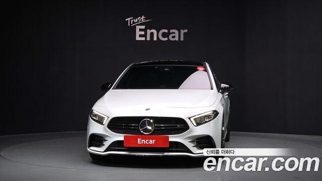 Mercedes-Benz A-Class (W177) AMG A35 4MATIC Sedan 2022 — фото 3