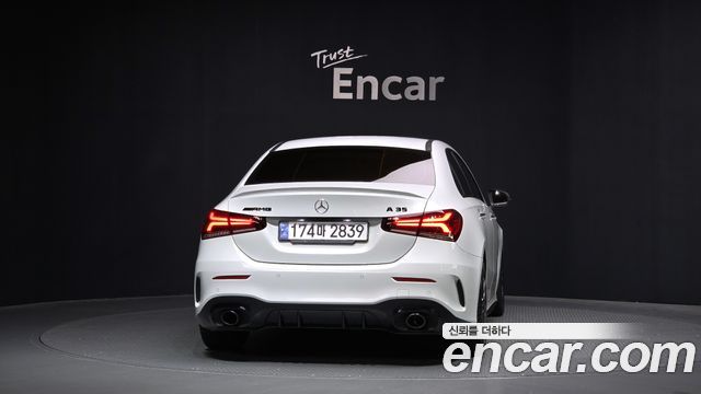 Mercedes-Benz A-Class (W177) AMG A35 4MATIC Sedan 2022 — фото 4