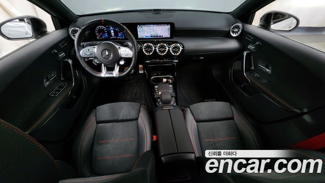 Mercedes-Benz A-Class (W177) AMG A35 4MATIC Sedan 2022 — фото 7